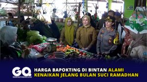 Harga Bapokting di Bintan Alami Kenaikan Jelang Bulan Suci Ramadhan