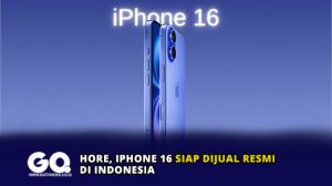 Hore, iPhone 16 Siap Dijual Resmi di Indonesia