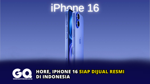 Hore, iPhone 16 Siap Dijual Resmi di Indonesia