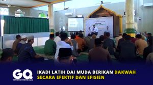 IKADI Latih Dai Muda Berikan Dakwah Secara Efektif dan Efisien