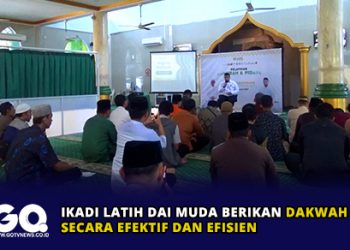IKADI Latih Dai Muda Berikan Dakwah Secara Efektif dan Efisien