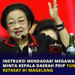 Instruksi Mendadak! Megawati Minta Kepala Daerah PDIP Tunda Retreat di Magelang