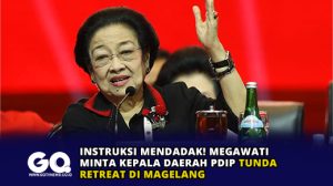 Instruksi Mendadak! Megawati Minta Kepala Daerah PDIP Tunda Retreat di Magelang