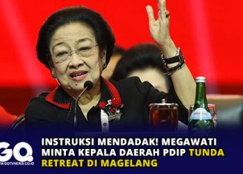 Instruksi Mendadak! Megawati Minta Kepala Daerah PDIP Tunda Retreat di Magelang
