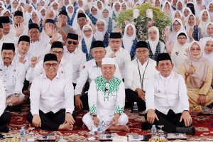 Ribuan Warga Tanjungpinang Antusias Hadiri Tabligh Akbar Isra Mikraj Bersama Ustaz Das’ad Latif