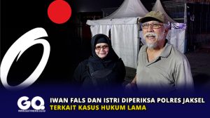 Iwan Fals dan Istri Diperiksa Polres Jaksel Terkait Kasus Hukum Lama