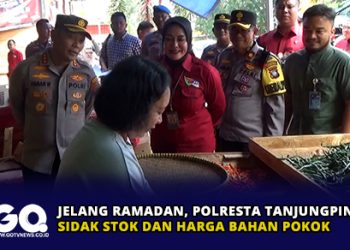 Jelang Ramadan, Polresta Tanjungpinang Sidak Stok dan Harga Bahan Pokok