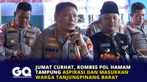 Jumat Curhat, Kombes Pol Hamam Tampung Aspirasi dan Masukkan Warga Tanjungpinang Barat