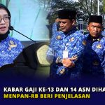 Kabar Gaji ke-13 dan 14 ASN Dihapus, Menpan-RB Beri Penjelasan
