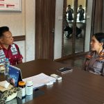 Jaga Sinergitas, Kalapas Narkotika Tanjungpinang Kunjungi Polres Bintan