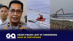Kasus Pagar Laut di Tangerang Naik ke Penyidikan