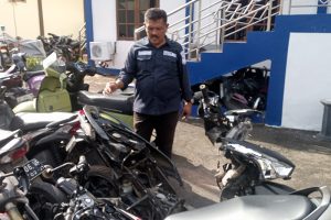 Kecelakaan Maut di Jalan Sungai Carang, Dua Pengendara Tewas