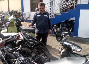 Kecelakaan Maut di Jalan Sungai Carang, Dua Pengendara Tewas