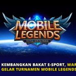 Kembangkan Bakat E-Sport, Warkop Alvaro Gelar Turnamen Mobile Legends