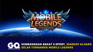 Kembangkan Bakat E-Sport, Warkop Alvaro Gelar Turnamen Mobile Legends