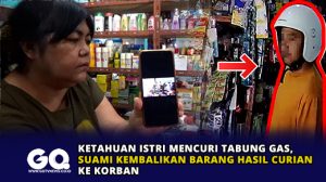 Ketahuan Istri Mencuri Tabung Gas, Suami Kembalikan Barang Hasil Curian ke Korban