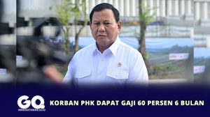 Korban PHK Dapat Gaji 60 Persen 6 Bulan