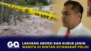 Lakukan Aborsi dan Kubur Janin di Lahan Kosong, Wanita di Bintan Ditangkap Polisi