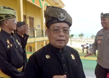 LAM Kepri Sambut Ansar-Nyanyang dengan Tepuk Tepung Tawar dan Buka Puasa Bersama