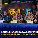 Lanal Bintan Gagalkan Penyeludupan Pekerja Migran Ilegal dan Pil Ekstasi