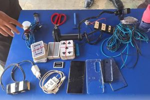 Razia Sel Tahanan, Petugas Lapas Tanjungpinang Temukan Gunting hingga HP