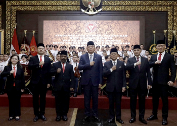 Menhan Sjafrie Sjamsoeddin Lantik Deddy Corbuzier Cs Jadi Staf Khusus