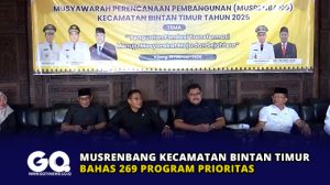 Musrenbang Kecamatan Bintan Timur Bahas 269 Program Prioritas