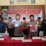 Operasi Antik 2025 di Anambas, 3 Pelaku Penyalahgunaan Narkoba Ditangkap Polisi