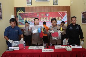 Operasi Antik 2025 di Anambas, 3 Pelaku Penyalahgunaan Narkoba Ditangkap Polisi