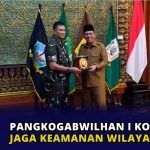 Pangkogabwilhan I Komitmen Jaga Keamanan Wilayah Kepri