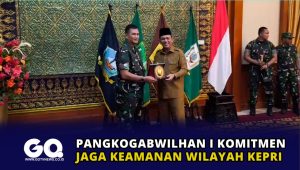 Pangkogabwilhan I Komitmen Jaga Keamanan Wilayah Kepri