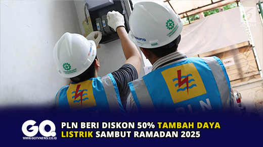 PLN Beri Diskon 50% Tambah Daya Listrik Sambut Ramadan 2025