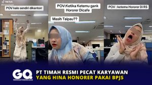 PT Timah Resmi Pecat Karyawan yang Hina Honorer Pakai BPJS