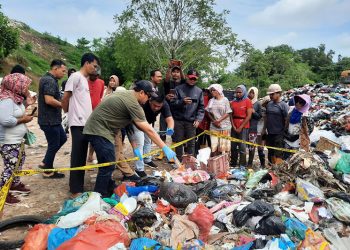 Polisi Kejar Pembuang Bayi di TPA Ganet, Masyarakat Diminta Bantu Penyelidikan