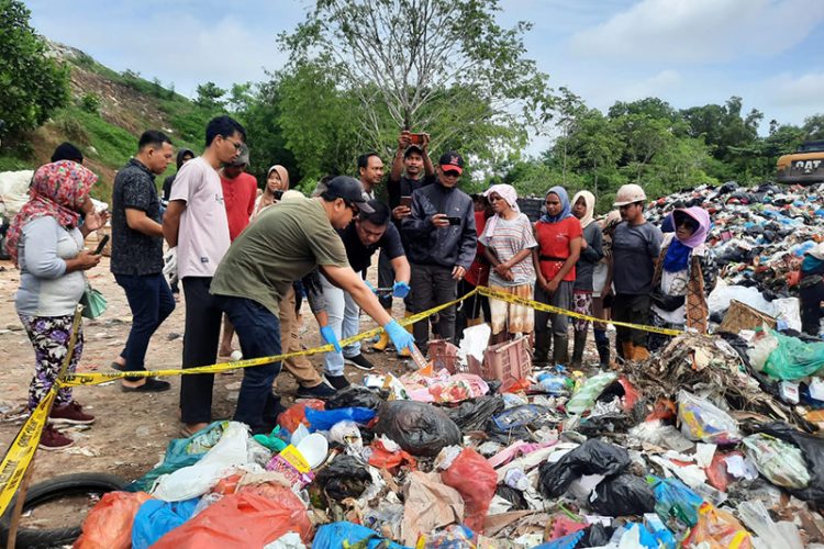 Polisi Kejar Pembuang Bayi di TPA Ganet, Masyarakat Diminta Bantu Penyelidikan