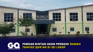 Pemkab Bintan Akan Perbaiki Rumah Tahfidz Qur’an di Sei Lekop