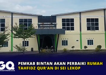 Pemkab Bintan Akan Perbaiki Rumah Tahfidz Qur'an di Sei Lekop