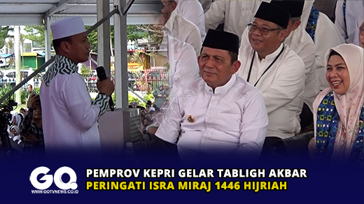 Pemprov Kepri Gelar Tabligh Akbar Peringati Isra Miraj 1446 Hijriah