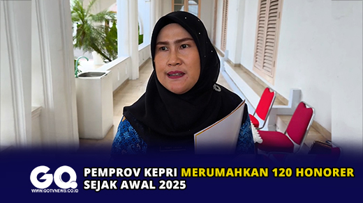 Pemprov Kepri Merumahkan 120 Honorer Sejak Awal 2025