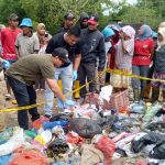 Gempar, Warga Temukan Mayat Bayi di Tumpukan Sampah TPA Ganet Tanjungpinang