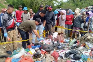 Gempar, Warga Temukan Mayat Bayi di Tumpukan Sampah TPA Ganet Tanjungpinang