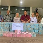 Tersangka Korupsi PNBP Batam Kembalikan Rp3,75 Miliar ke Kejati Kepri