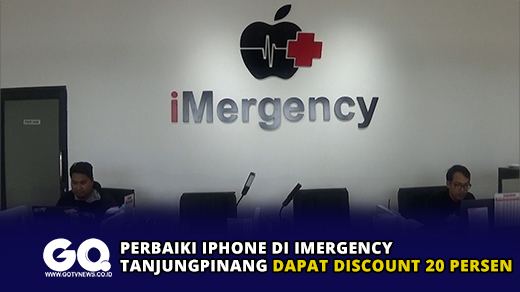 Perbaiki iPhone di iMergency Tanjungpinang Dapat Discount 20 Persen