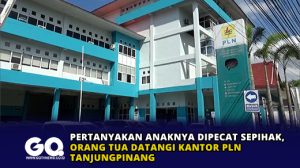 Pertanyakan Anaknya Dipecat Sepihak, Orang Tua Datangi Kantor PLN Tanjungpinang