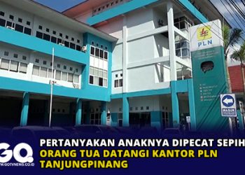 Pertanyakan Anaknya Dipecat Sepihak, Orang Tua Datangi Kantor PLN Tanjungpinang