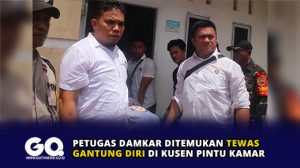 Petugas Damkar Ditemukan Tewas Gantung Diri di Kusen Pintu Kamar