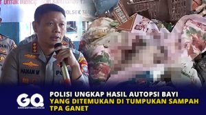 Polisi Ungkap Hasil Autopsi Bayi yang Ditemukan di Tumpukan Sampah TPA Ganet