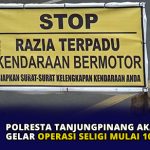 Polresta Tanjungpinang Akan Gelar Operasi Seligi Mulai 10 Februari