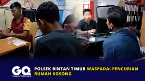 Polsek Bintan Timur Waspadai Pencurian Rumah Kosong