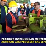 Prabowo Instruksikan Menteri ESDM Aktifkan Lagi Pengecer Gas Elpiji 3 Kg